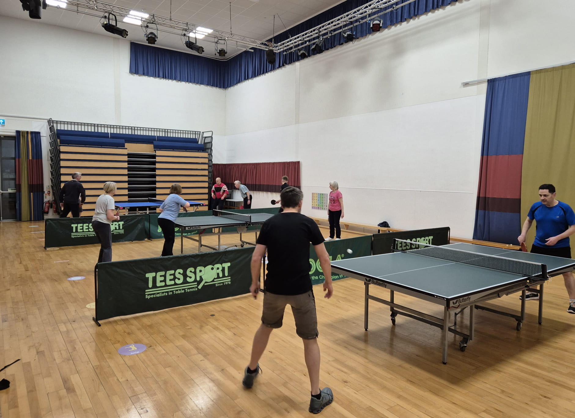 table tennis