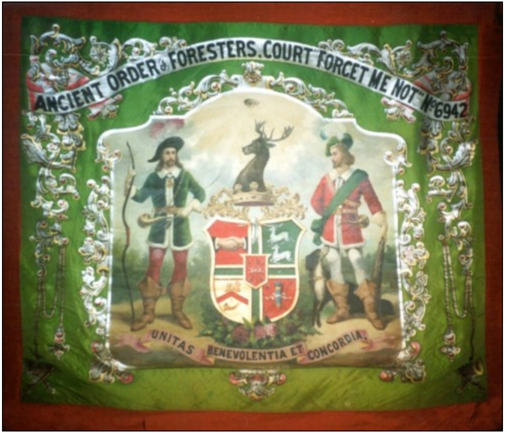 Ancient order of Foresters Banner