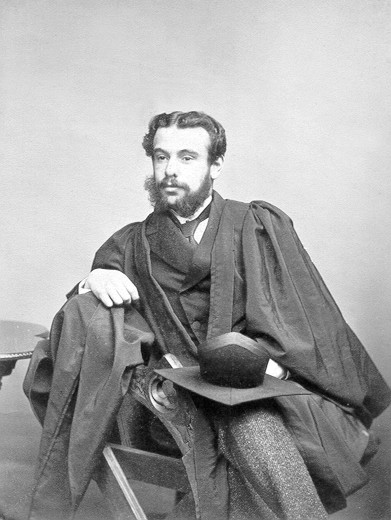Wallis Hay Laverty on his Graduation
